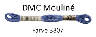 DMC Mouline Amagergarn farve 3807